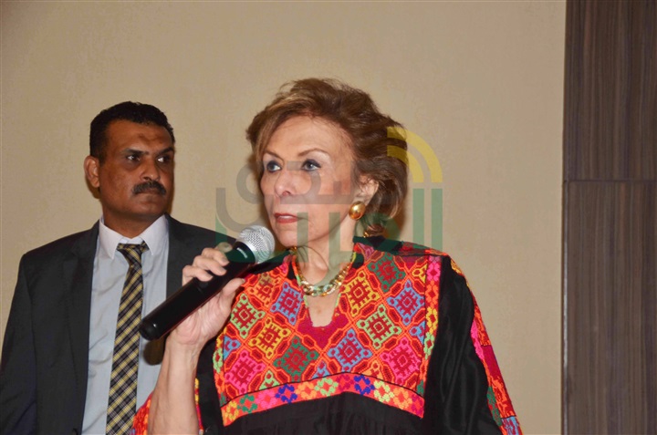 بالصور.. نبيلة عبيد وسفراء في حفل إطلاق «المرأة من المنظور الإسلامي» بالصور.. نبيلة عبيد وسفراء في حفل إطلاق «المرأة من المنظور الإسلامي»