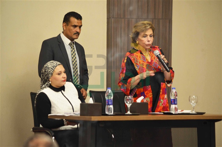 بالصور.. نبيلة عبيد وسفراء في حفل إطلاق «المرأة من المنظور الإسلامي» بالصور.. نبيلة عبيد وسفراء في حفل إطلاق «المرأة من المنظور الإسلامي»