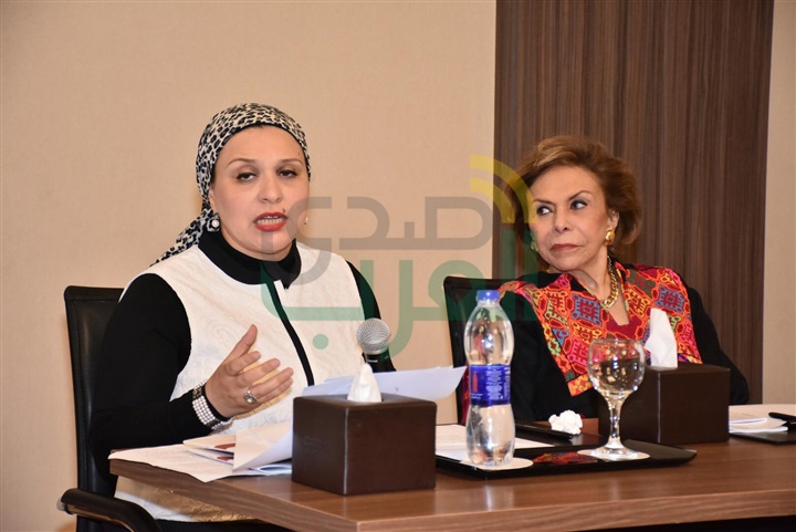 بالصور.. نبيلة عبيد وسفراء في حفل إطلاق «المرأة من المنظور الإسلامي» بالصور.. نبيلة عبيد وسفراء في حفل إطلاق «المرأة من المنظور الإسلامي»