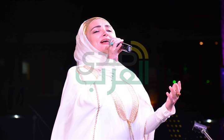 بالصور.. عايدة الأيوبى تتألق في خيمة "سهراية" بالصور.. عايدة الأيوبى تتألق في خيمة "سهراية"