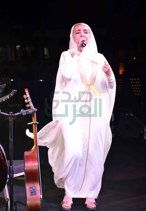 بالصور.. عايدة الأيوبى تتألق في خيمة "سهراية" بالصور.. عايدة الأيوبى تتألق في خيمة "سهراية"
