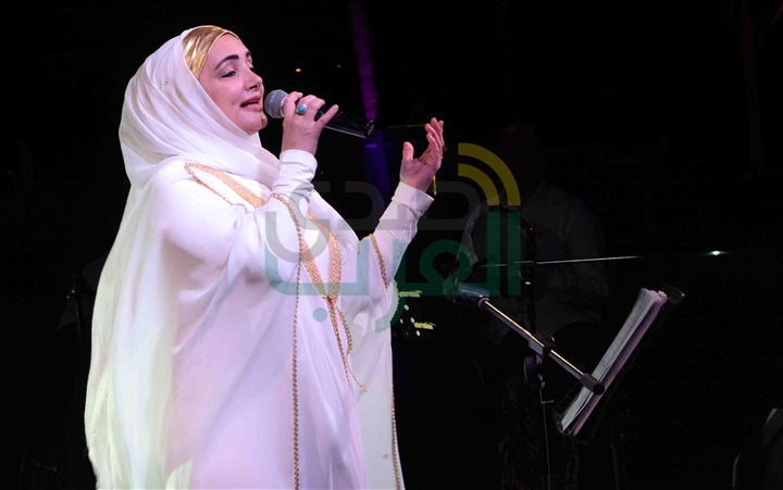بالصور.. عايدة الأيوبى تتألق في خيمة "سهراية" بالصور.. عايدة الأيوبى تتألق في خيمة "سهراية"