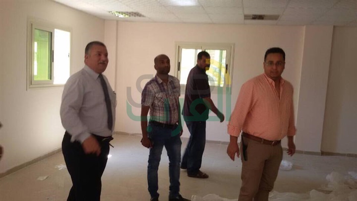 بالصور.. مديرا إقليم الدلتا وإسعاف كفر الشيخ يتفقدان غرفة العمليات الجديدة