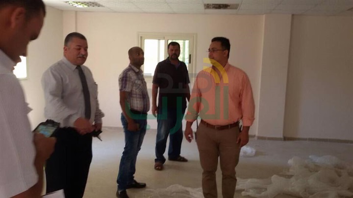 بالصور.. مديرا إقليم الدلتا وإسعاف كفر الشيخ يتفقدان غرفة العمليات الجديدة