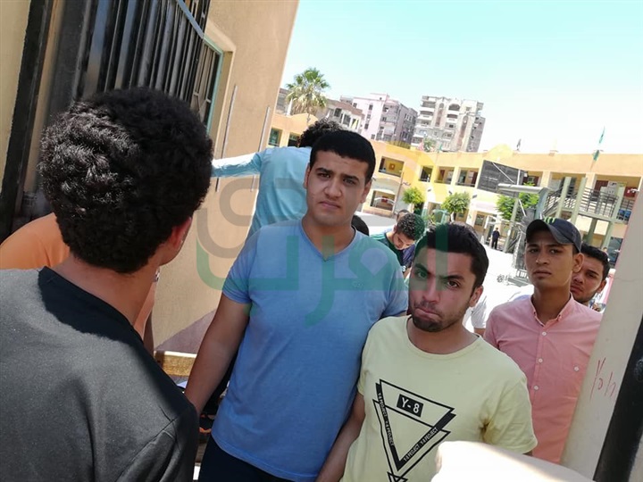 بالصور.. تحرير محضر ضد مراقبين الثانوية بكفر الشيخ بسبب التفتيش 