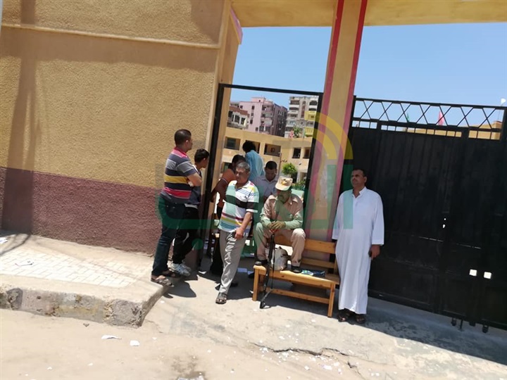 بالصور.. تحرير محضر ضد مراقبين الثانوية بكفر الشيخ بسبب التفتيش 
