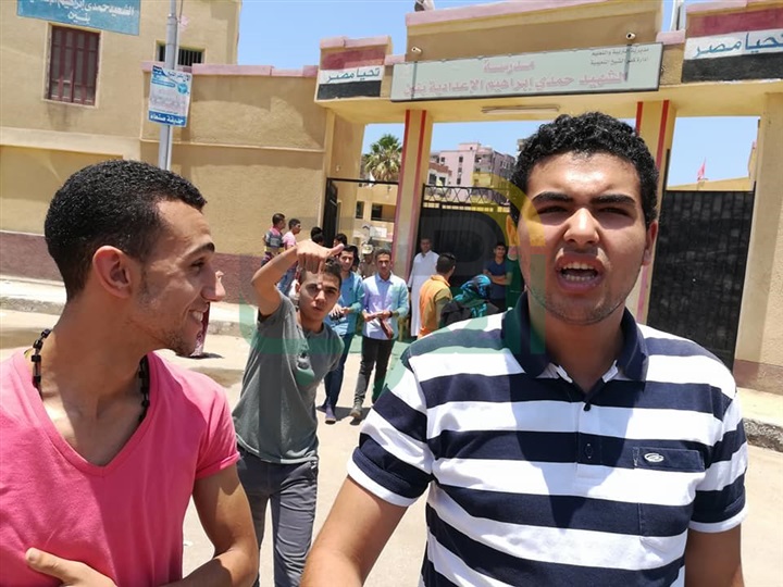 بالصور.. تحرير محضر ضد مراقبين الثانوية بكفر الشيخ بسبب التفتيش 