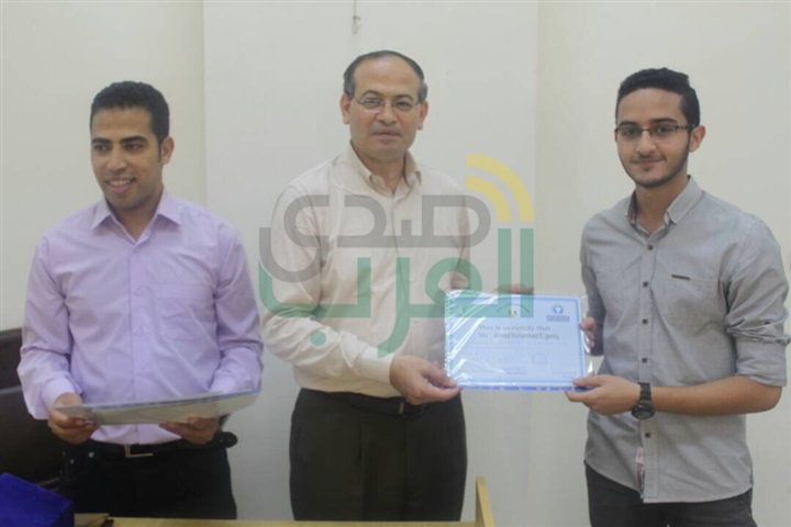 بالصور..عميد صيدلة كفر الشيخ: نسعي للمساهمه في تحسين المنظومة الصحية بزيادة كفاءة الطلاب