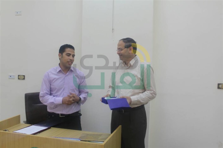 بالصور..عميد صيدلة كفر الشيخ: نسعي للمساهمه في تحسين المنظومة الصحية بزيادة كفاءة الطلاب