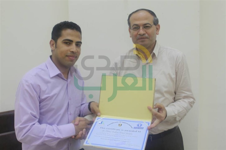 بالصور..عميد صيدلة كفر الشيخ: نسعي للمساهمه في تحسين المنظومة الصحية بزيادة كفاءة الطلاب