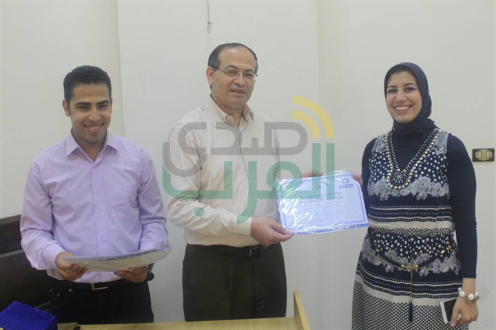 بالصور..عميد صيدلة كفر الشيخ: نسعي للمساهمه في تحسين المنظومة الصحية بزيادة كفاءة الطلاب