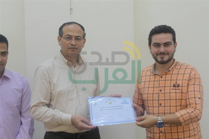بالصور..عميد صيدلة كفر الشيخ: نسعي للمساهمه في تحسين المنظومة الصحية بزيادة كفاءة الطلاب
