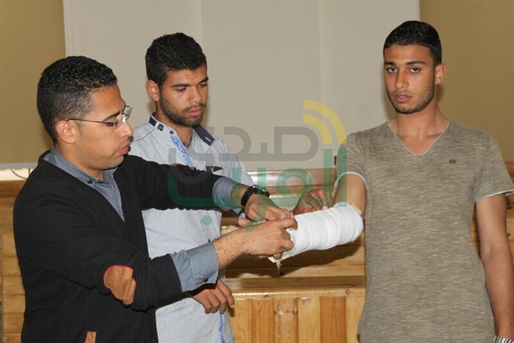بالصور..عميد صيدلة كفر الشيخ: نسعي للمساهمه في تحسين المنظومة الصحية بزيادة كفاءة الطلاب