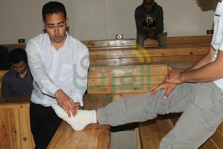 بالصور..عميد صيدلة كفر الشيخ: نسعي للمساهمه في تحسين المنظومة الصحية بزيادة كفاءة الطلاب