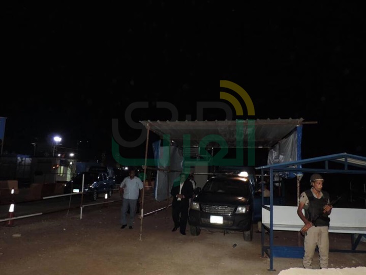 بالصور.. مدير أمن كفر الشيخ يفاجئ التمركزات الأمنية لكهرباء البرلس