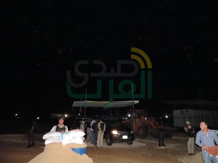 بالصور.. مدير أمن كفر الشيخ يفاجئ التمركزات الأمنية لكهرباء البرلس