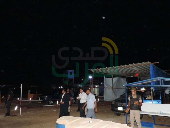 بالصور.. مدير أمن كفر الشيخ يفاجئ التمركزات الأمنية لكهرباء البرلس