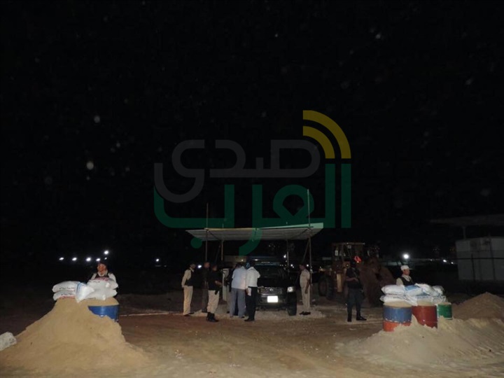 بالصور.. مدير أمن كفر الشيخ يفاجئ التمركزات الأمنية لكهرباء البرلس