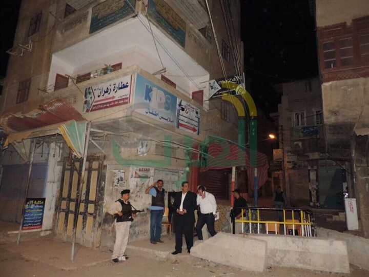 بالصور.. مدير أمن كفر الشيخ يفاجئ التمركزات الأمنية لكهرباء البرلس