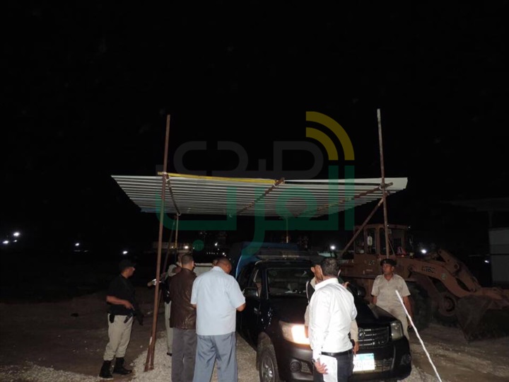 بالصور.. مدير أمن كفر الشيخ يفاجئ التمركزات الأمنية لكهرباء البرلس