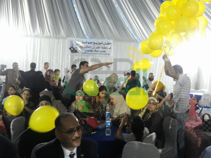 بالصور.. "وفد قليوب" يقيم حفلا لتوزيع جوائز حفظة القرأن الكريم