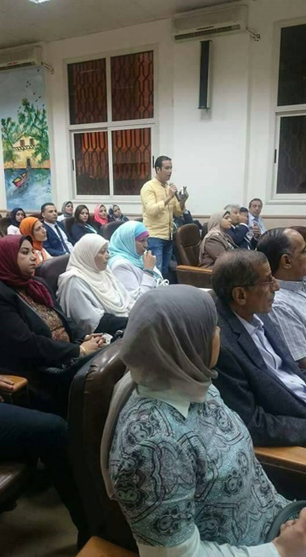 الشباب و الرياضة بالأسكندرية تنظم لقاء المحافظ مع شباب المؤتمر الرئاسى