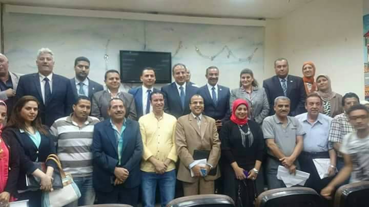 الشباب و الرياضة بالأسكندرية تنظم لقاء المحافظ مع شباب المؤتمر الرئاسى