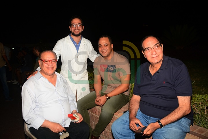 بالصور.. سحور أسرة مسلسل "وضع أمني"فى مستشفى المعلمين بالصور.. سحور أسرة مسلسل "وضع أمني"فى مستشفى المعلمين