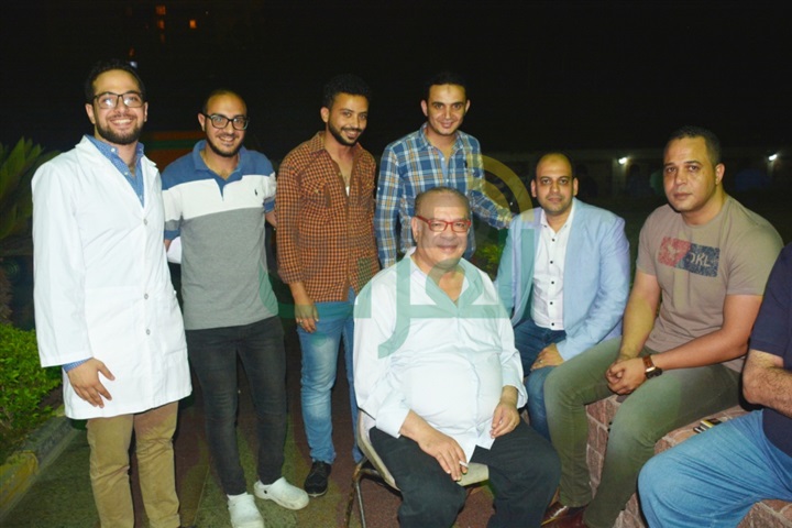 بالصور.. سحور أسرة مسلسل "وضع أمني"فى مستشفى المعلمين بالصور.. سحور أسرة مسلسل "وضع أمني"فى مستشفى المعلمين