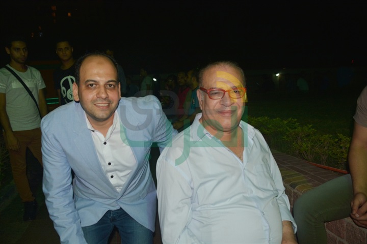 بالصور.. سحور أسرة مسلسل "وضع أمني"فى مستشفى المعلمين بالصور.. سحور أسرة مسلسل "وضع أمني"فى مستشفى المعلمين