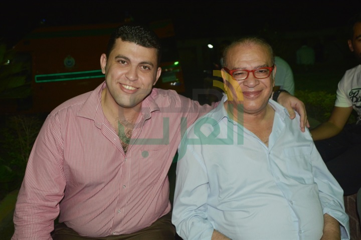 بالصور.. سحور أسرة مسلسل "وضع أمني"فى مستشفى المعلمين بالصور.. سحور أسرة مسلسل "وضع أمني"فى مستشفى المعلمين