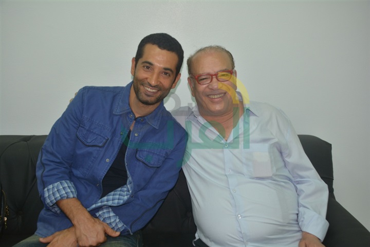 بالصور.. سحور أسرة مسلسل "وضع أمني"فى مستشفى المعلمين بالصور.. سحور أسرة مسلسل "وضع أمني"فى مستشفى المعلمين