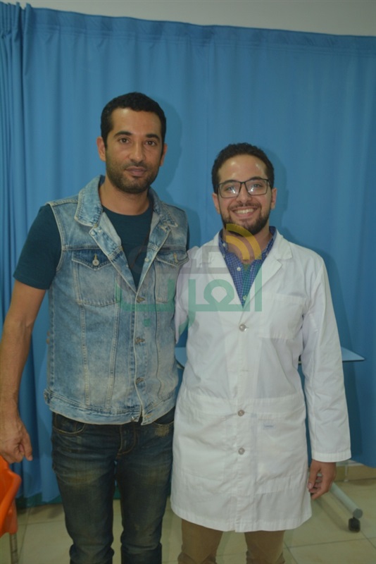 بالصور.. سحور أسرة مسلسل "وضع أمني"فى مستشفى المعلمين بالصور.. سحور أسرة مسلسل "وضع أمني"فى مستشفى المعلمين