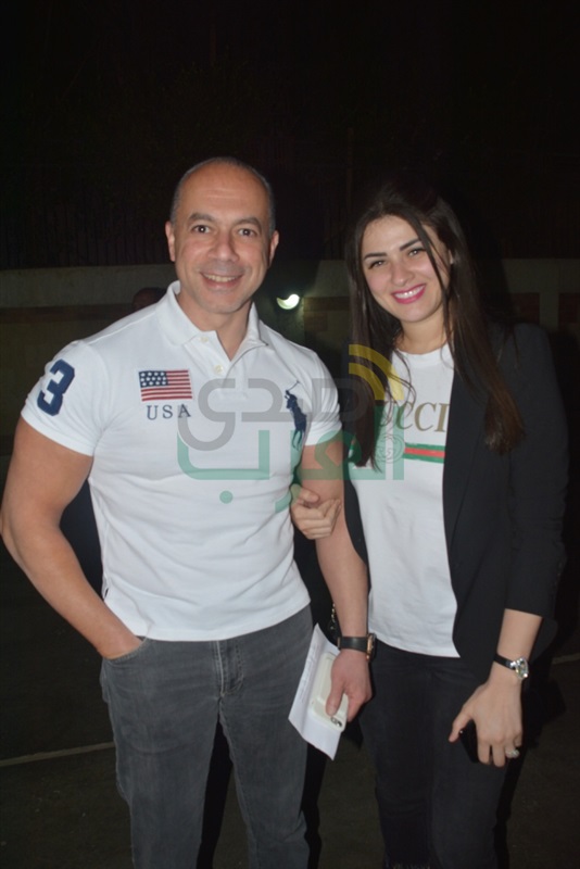 بالصور.. سحور أسرة مسلسل "وضع أمني"فى مستشفى المعلمين بالصور.. سحور أسرة مسلسل "وضع أمني"فى مستشفى المعلمين