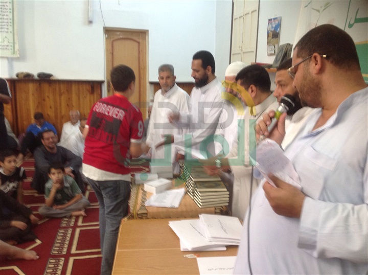 تكريم 84 فائزًا من حفظة القرآن الكريم بقرية "أبو طبل" بكفر الشيخ