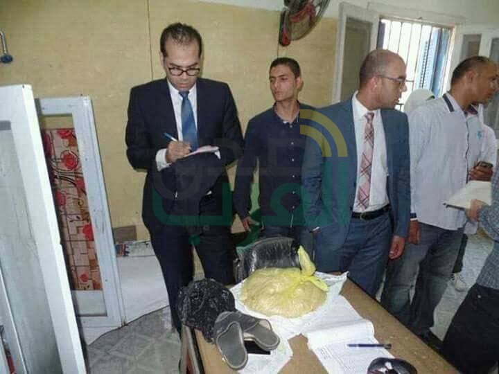 بالصور.. تفاصيل حملة الـ6 ساعات للنيابة الإدارية داخل مستشفي الحامول بكفر الشيخ 