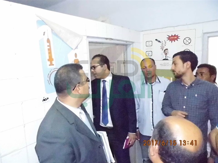 بالصور.. تفاصيل حملة الـ6 ساعات للنيابة الإدارية داخل مستشفي الحامول بكفر الشيخ 