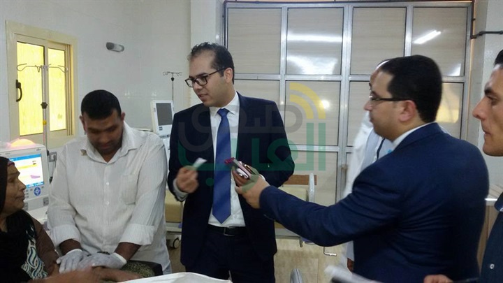 بالصور.. تفاصيل حملة الـ6 ساعات للنيابة الإدارية داخل مستشفي الحامول بكفر الشيخ 
