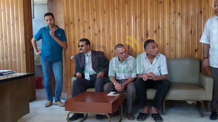بالصور.. تفاصيل حملة الـ6 ساعات للنيابة الإدارية داخل مستشفي الحامول بكفر الشيخ 