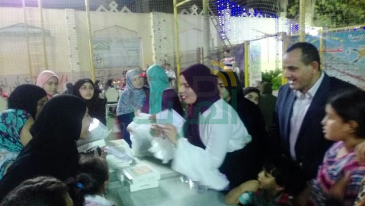 بالصور.. مؤسسة "اللو" تنظم حفل إفطار لـ 350 يتيم بقليوب
