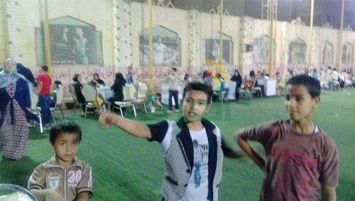 بالصور.. مؤسسة "اللو" تنظم حفل إفطار لـ 350 يتيم بقليوب