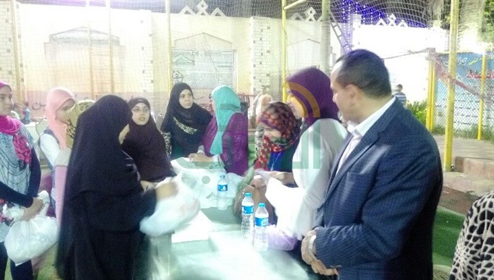 بالصور.. مؤسسة "اللو" تنظم حفل إفطار لـ 350 يتيم بقليوب
