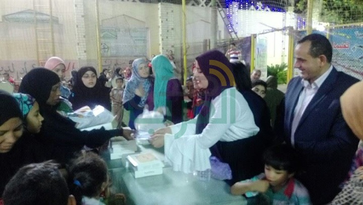 بالصور.. مؤسسة "اللو" تنظم حفل إفطار لـ 350 يتيم بقليوب