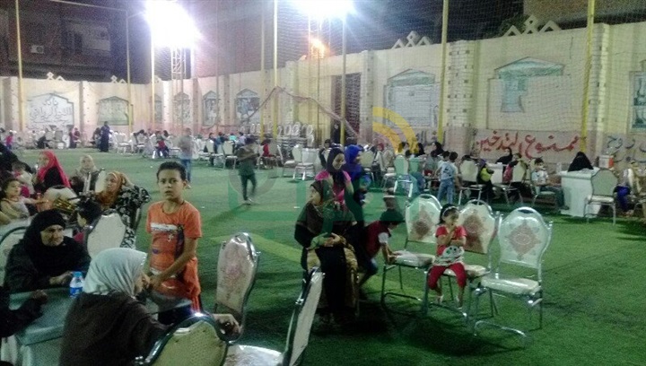 بالصور.. مؤسسة "اللو" تنظم حفل إفطار لـ 350 يتيم بقليوب