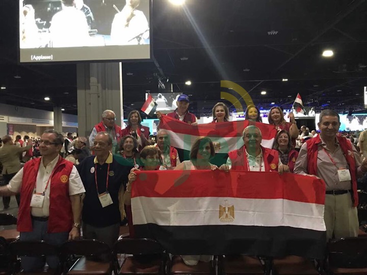 بالصور.. افتتاح مؤتمر الروتاري الدولي الـ 18 بأمريكا بحضور ممثليه في مصر