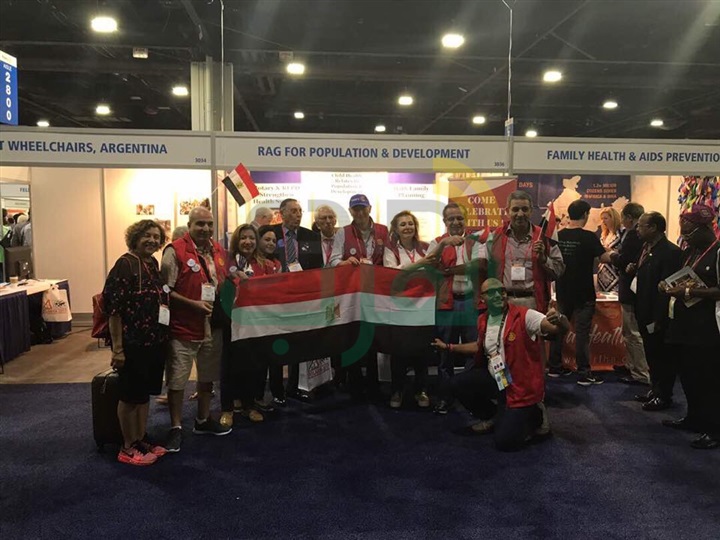 بالصور.. افتتاح مؤتمر الروتاري الدولي الـ 18 بأمريكا بحضور ممثليه في مصر