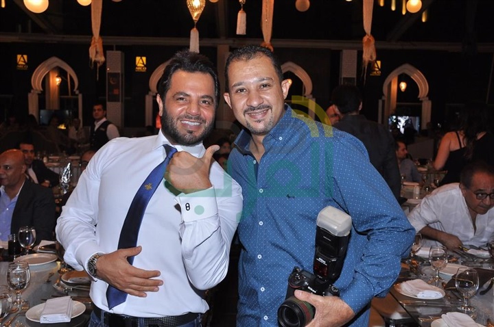 بالصور.. حضور ضخم لنجوم الفن والإعلام حفل السحور السنوي للمنتج صادق صبّاح بالصور.. حضور ضخم لنجوم الفن والإعلام حفل السحور السنوي للمنتج صادق صبّاح