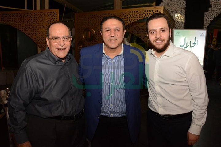 بالصور.. حضور ضخم لنجوم الفن والإعلام حفل السحور السنوي للمنتج صادق صبّاح بالصور.. حضور ضخم لنجوم الفن والإعلام حفل السحور السنوي للمنتج صادق صبّاح