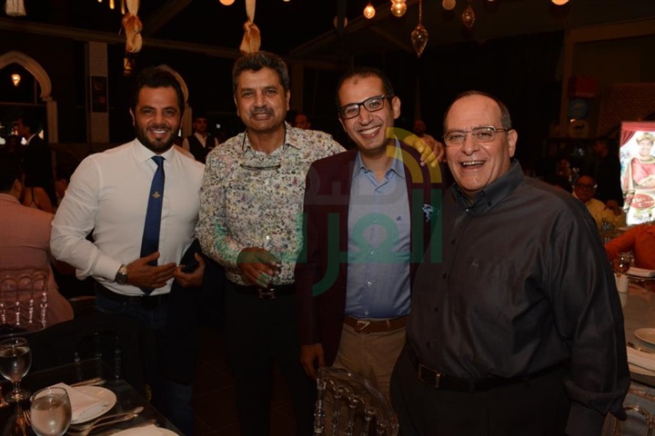 بالصور.. حضور ضخم لنجوم الفن والإعلام حفل السحور السنوي للمنتج صادق صبّاح بالصور.. حضور ضخم لنجوم الفن والإعلام حفل السحور السنوي للمنتج صادق صبّاح