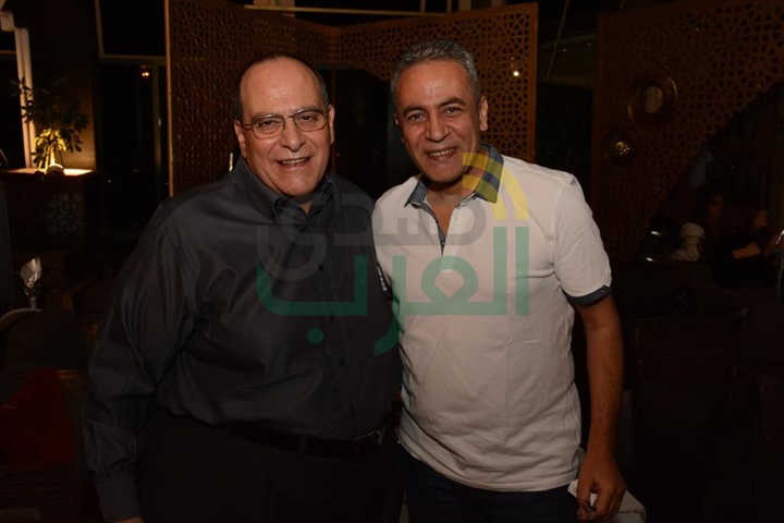 بالصور.. حضور ضخم لنجوم الفن والإعلام حفل السحور السنوي للمنتج صادق صبّاح بالصور.. حضور ضخم لنجوم الفن والإعلام حفل السحور السنوي للمنتج صادق صبّاح